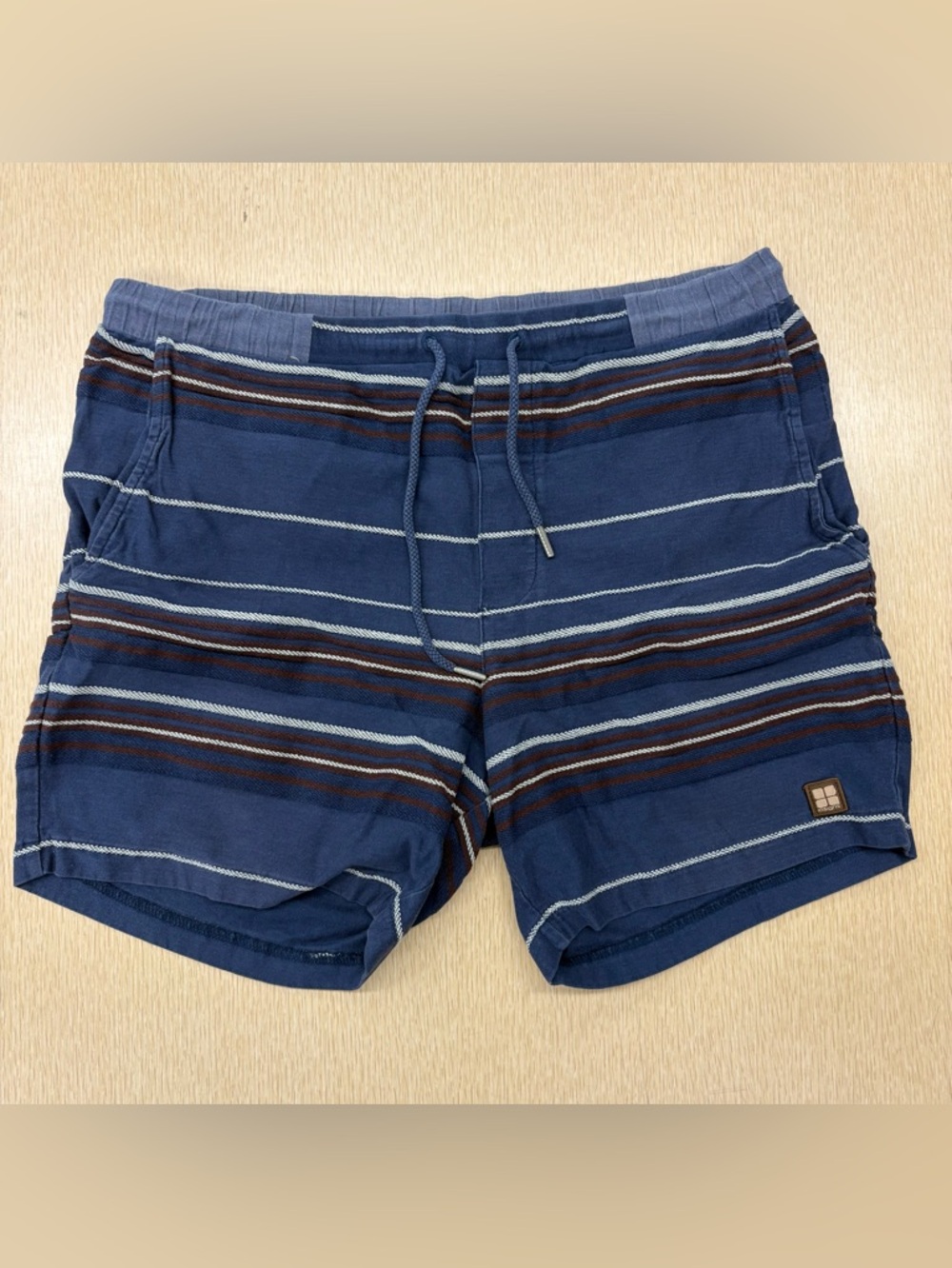 Insight striped shorts